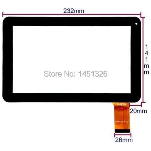Replacement Touch Screen for Kocaso M9300 9" MID All Winner Dual Core MID Tablet