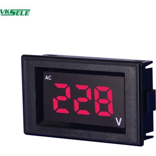 LED digital display head DL85-20 digital display meter AC voltmeter measuring range AC80-500V