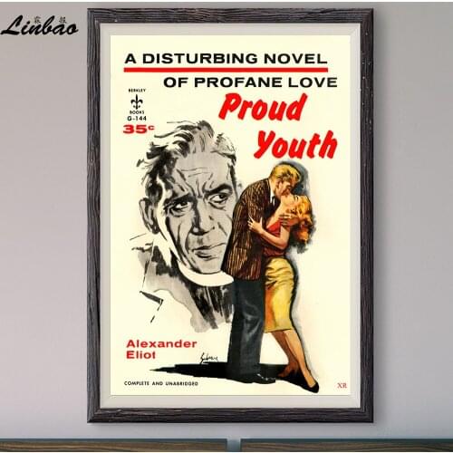 V244 1958 Profane N' Proud! Vintage Classic Movie Print Silk Poster Home Deco Wall Art Gift