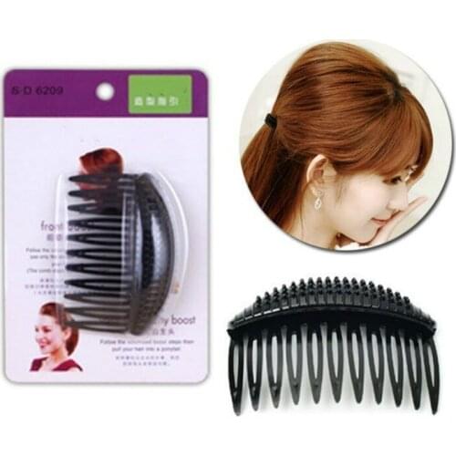 Wavy Tooth Insert Hair Combs Hairpins Bouffant Ponytail Maker Hair Clips Hairstyling Tools Accessories Grips Headwear