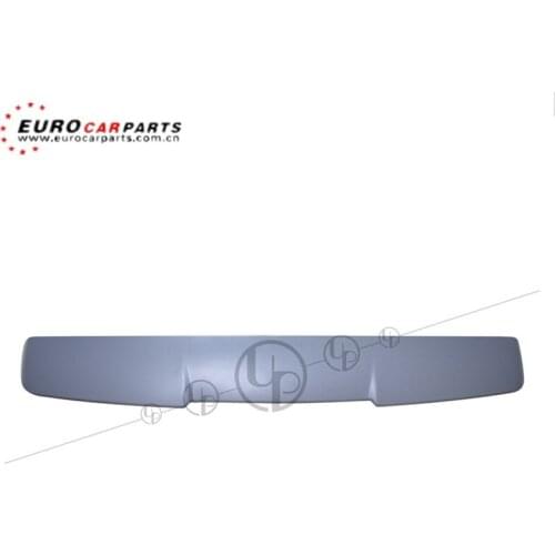 V class rear wing fit for W447 universal PP material rear spoiler