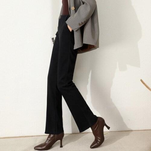 Women's High Waist Pants Zhisilao China