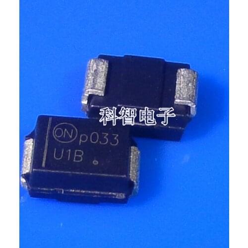 10pcs/lot 100% New&original MURS110T3G Marking:U1B SMB