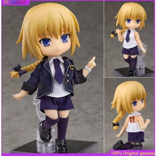 100% Original: Anime Fate Grand Order Jeanne d Arc DOLL PVC Action Figure Anime Figure Model Toys Figure Collection Doll Gift