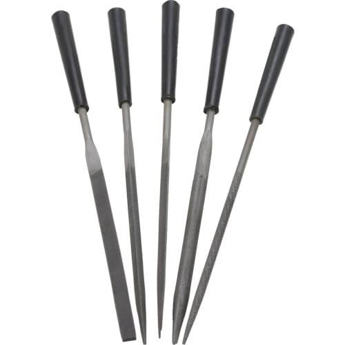 140*3mm Alloy Steel Needle Files Set Double Side Mini Files For Jeweley Diamond Jade Metal Glass Stone DIY Polishing