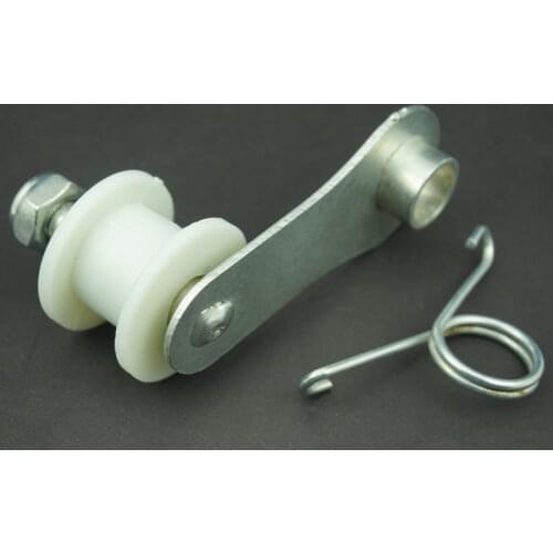 2pcs/lot Free Shipping Chain Roller Guide Tensioner Idler Adjuster 110cc 125cc 140cc Quad Dirt Bike ATV