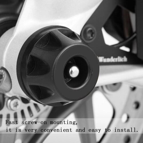 2019 For BMW R 1200 GS R1200GS LC 13-17 R1200 GS LC Adventure 14-17 Motorcycle Final Drive Housing Cardan Crash Slider Protector