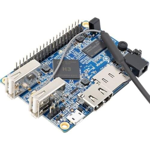 2021 New Open-Source Single Board Computer Orange Pi Lite 1GB H3 SoC 1GB DDR3 SDRAM Runs Ubuntu Debian Android4.4 Image