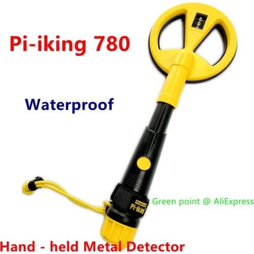 2021 Brand New Hand-Held Metal Detector Pinpointer Pi-iking 780 60m With LED IP 68 Waterproof Rating Vibrator