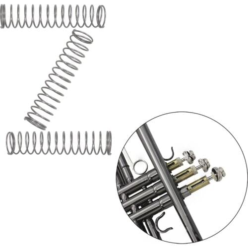 High Quality 3pcs Trumpet Piston Valve Spring Accessories Part Replacement