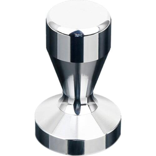 51MM Anti-rust Handmade Coffee Pressed Powder Refillable Reusable Bean Hammer Espresso Tamper Cafe Barista Machine Accessories