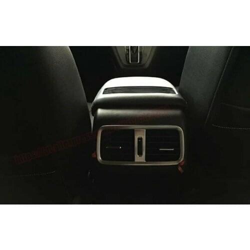 ABS Chrome Car Rear Air Outlet Vent Trim Molding For Honda CRV/CR-V 2012-2016