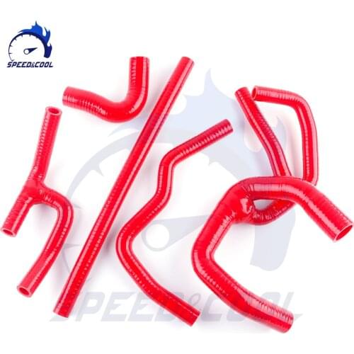 Car Silicone Radiator Coolant Hose Kit For Rover Mini Cooper S Spi 1275/1300 90-96 High Performance Pressure Temperature