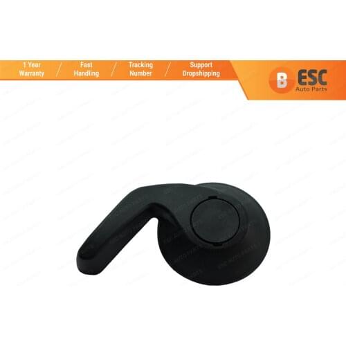 ESC EDP898-1 Seat Handle Adjustment Lever Front Left 7701209971 BLACK for Renault Kangoo MK2
