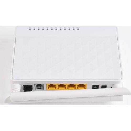 Free Shipping Barato OEM 4 wi-fi porta de fibra óptica ftth 4fe gpon 1ge + 3fe + wi-fi + wi-fi Gpon/ epon onu