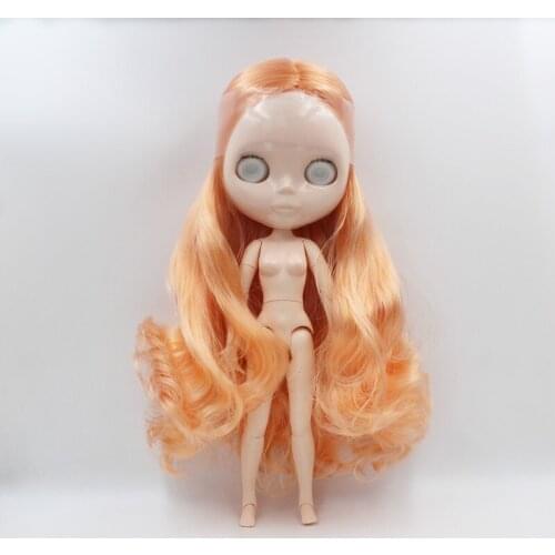 Free Shipping Top discount 4 COLORS BIG EYES DIY Nude Blyth Doll item NO.704EJ Doll limited gift special price cheap offer toy
