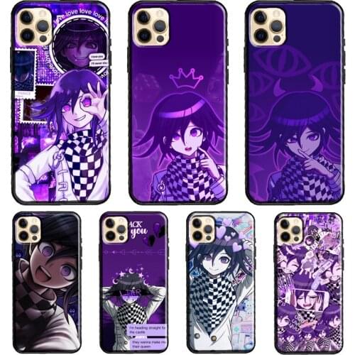Kokichi Ouma Funda Case For iPhone X XR XS MAX 12 Mini 11 Pro Max 5S 6S 8 7 Plus SE 2020 Cover Shell