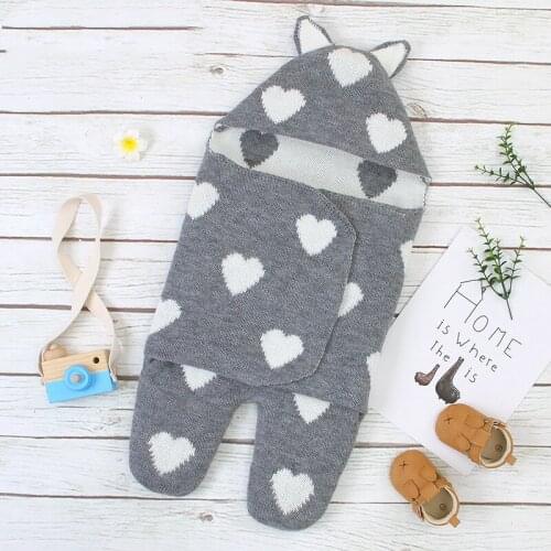 Baby Wrap Blanket Trousers Sleeping Bag Swaddle Envelope For Newborn Cotton Cocoon For Toddler Infant Warm Baby Sleeping Swaddle