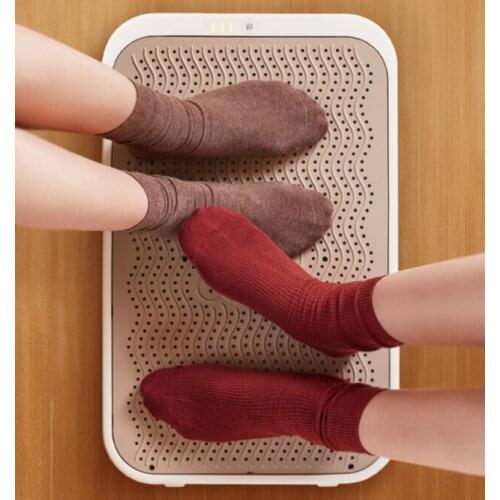 Energy saving four temperature small household dormitory office foot dryer electric heater J03