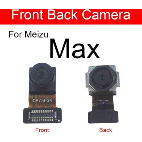 Front & Rear Camera Module Flex Ribbon Cable For Meizu Meilan Blue Charm Max Main Camera Small Camera Replacement Repair