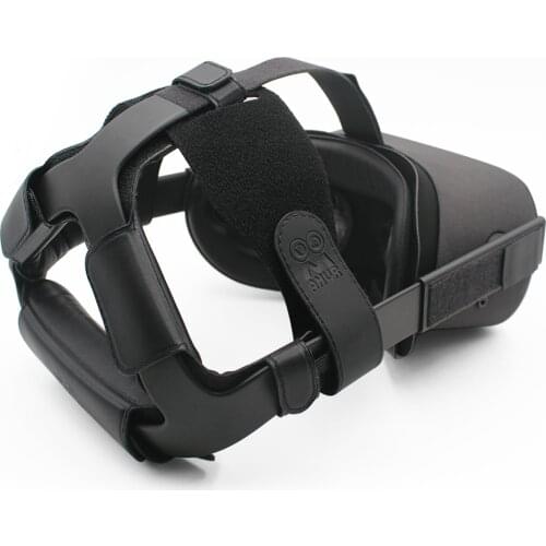 Headwear leather gravity pressure balance pad leather pad set high quality PU leather easy to install suitable for Oculus Quest