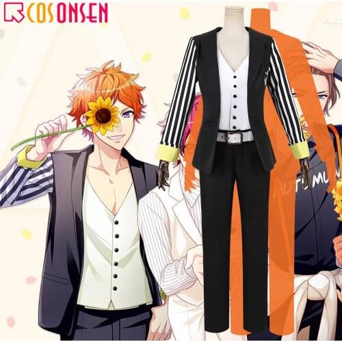 Game A3! MANKAI Kaika Sengen Summer Sumeragi Tenma cosplay costume full set adult costume COSPLAYONSEN