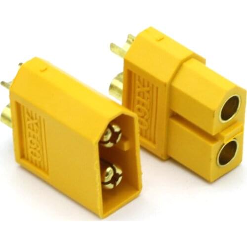 10 Pairs/Lot XT30 XT60 XT90 EC2 EC3 EC5 T Plug Battery Connector Set Male Female Gold Plated Banana Plug for RC Parts