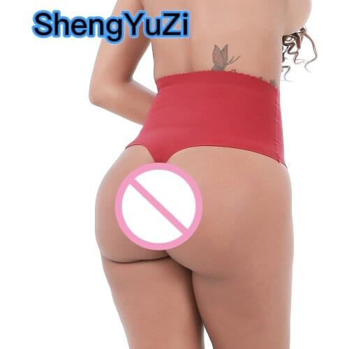 Body Shaper Body Shapewear Women Tummy Slimming Panty Control Reducing Girdles High Waist Seamless Underwear Lingerie Sexy Thong