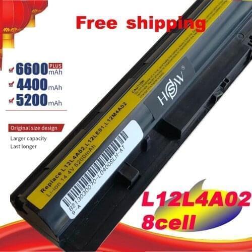 L12S4E01 Laptop Battery for Lenovo Z40 Z50 G40-45 G50-30 G50-70 G50-75 G50-80 G400S G500S L12M4E01 L12M4A02 L12S4A02 Free