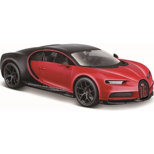 Maisto 1:24 Bugatti Chiron Sport Alloy die-cast static car model manufacturer authorized collection gift toy tool
