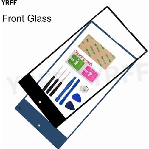 Mobile Front Panel Glass For Vkworld Mix Front Glass Outer Glass Cover Panel Replacement