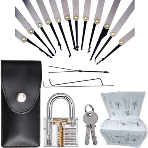 12 PCS Training Multitool Set Kit Set