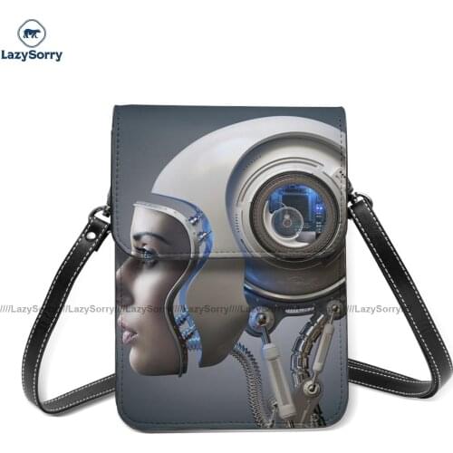 Computer Shoulder Bag School Student Mobile Phone Bag Bulk Vintage Leather Bags