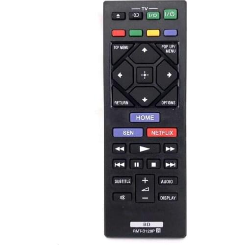New General RMT-B128P Blu-Ray DVD Player Remote Control For SONY BDPS7200 BDPS1200 Contrle Remoto
