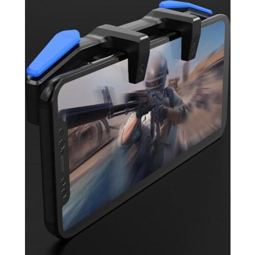 New Mobile Gaming Controller Capacitance Pulse PUBG Gamepad Play Game Trigger M2EC