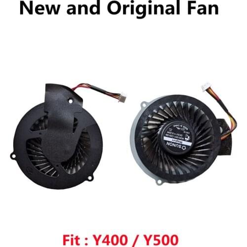 New Original CPU Cooling Cooler Fan For Lenovo Ideapad Y400 Y500 Laptop