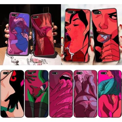 Zororong Hot Sexy Girls Phone Case For Xiaomi 9 10 11 PRO LITE Redmi NOTE 7 8 9 A PRO K20 30 PRO
