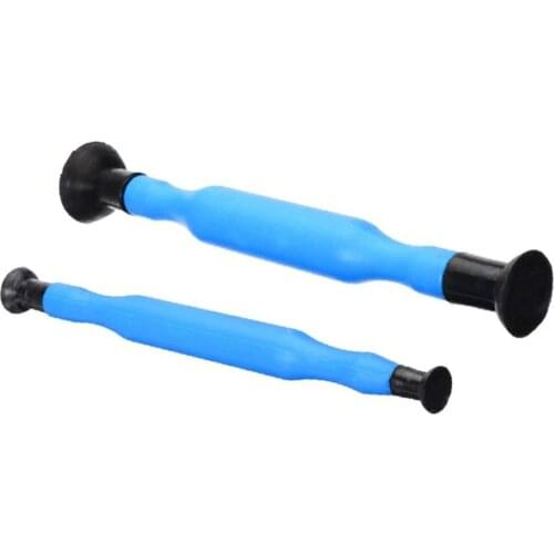1 Pair Valve Lapping Sticks Dust Grinding Tool Plastic Handle With Suction Cup For Automotive Motorcycle Cylinder Engine