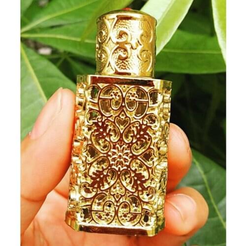 Empty Portable Refillable Perfume Spray Fragrance Empty Bottle Container 3ML