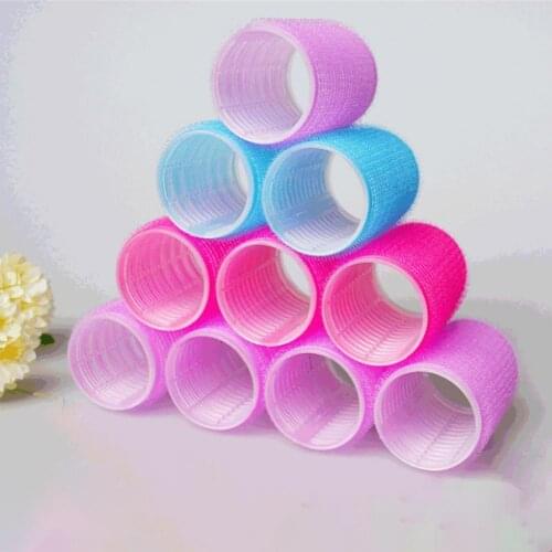 Hair Roller Natural Stuckless PP Salon Hairdressing Curlers Hair Curlers Self Grip Hair Rollers for Women