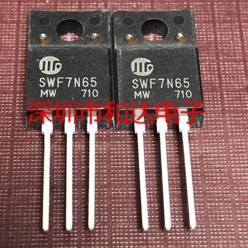 SWF7N65 TO-263 650V 7A
