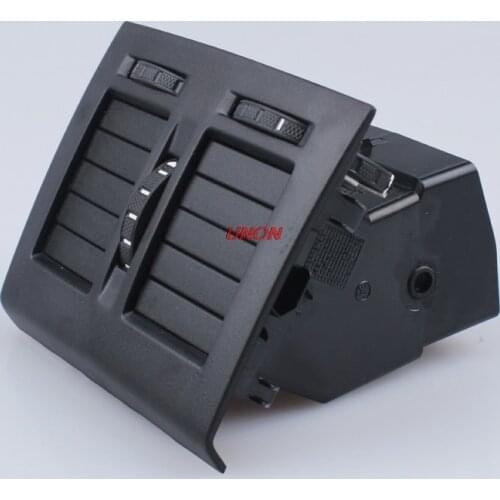 Unon CAR PARTS Rear Air Conditioning Outlet Center Armrest Air Vent Assembly FOR SKODA OCTAVIA 1ZD 819 203 1ZD819203
