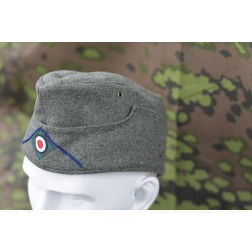 WW2 E.M.D German hat Wool WH