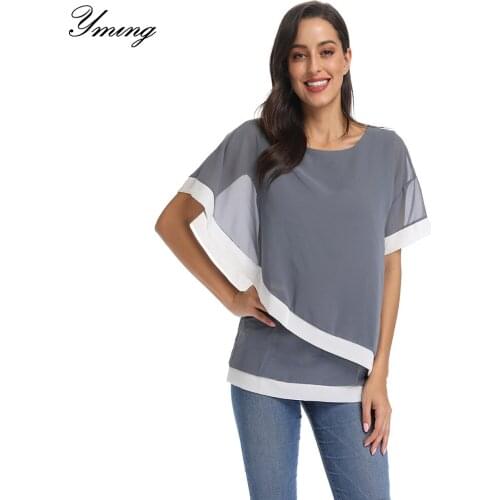 YMING Women's Big Shirts