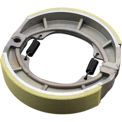 Front Rear Drum Brake Pads Shoes Replacement For Suzuki GS125 GS 125