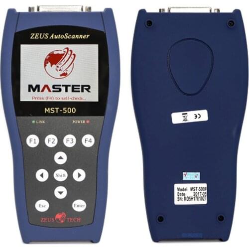 2019 new arrive AutoScanner Handheld Scanner MST-500 OBD Scanner Diagnostic Tool for Universal motorbike supported most brands