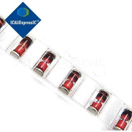2500PCS LL4148 LL-34 SMD 1N4148 IN4148 High-speed switching New original In Stock