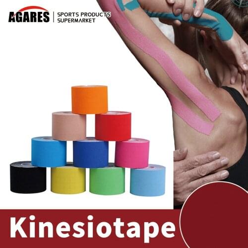 5m Kinesiotape Physiotherapie Muscle Pain Relif Tape Face Lifting Beauty Tape Tennis Volleyball Bandagem Elastica Knee Protector