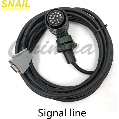 Encoder cable A660-2004-T893 for Fanuc,for signal feedback,for A860-0365-V501 encoder