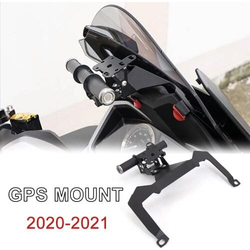 2021 Motorcycle Accessories Front Phone Stand Holder GPS Navigaton Plate Bracket For Honda FOR Forza-350 2020 2021 FOR Forza350